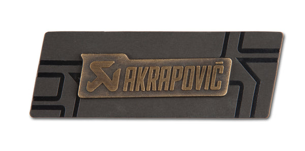 Brass sign badge