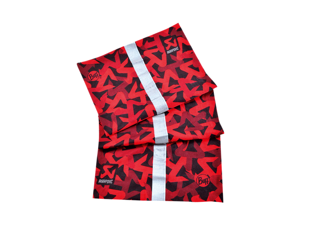 Buff Akrapovič Logos Black