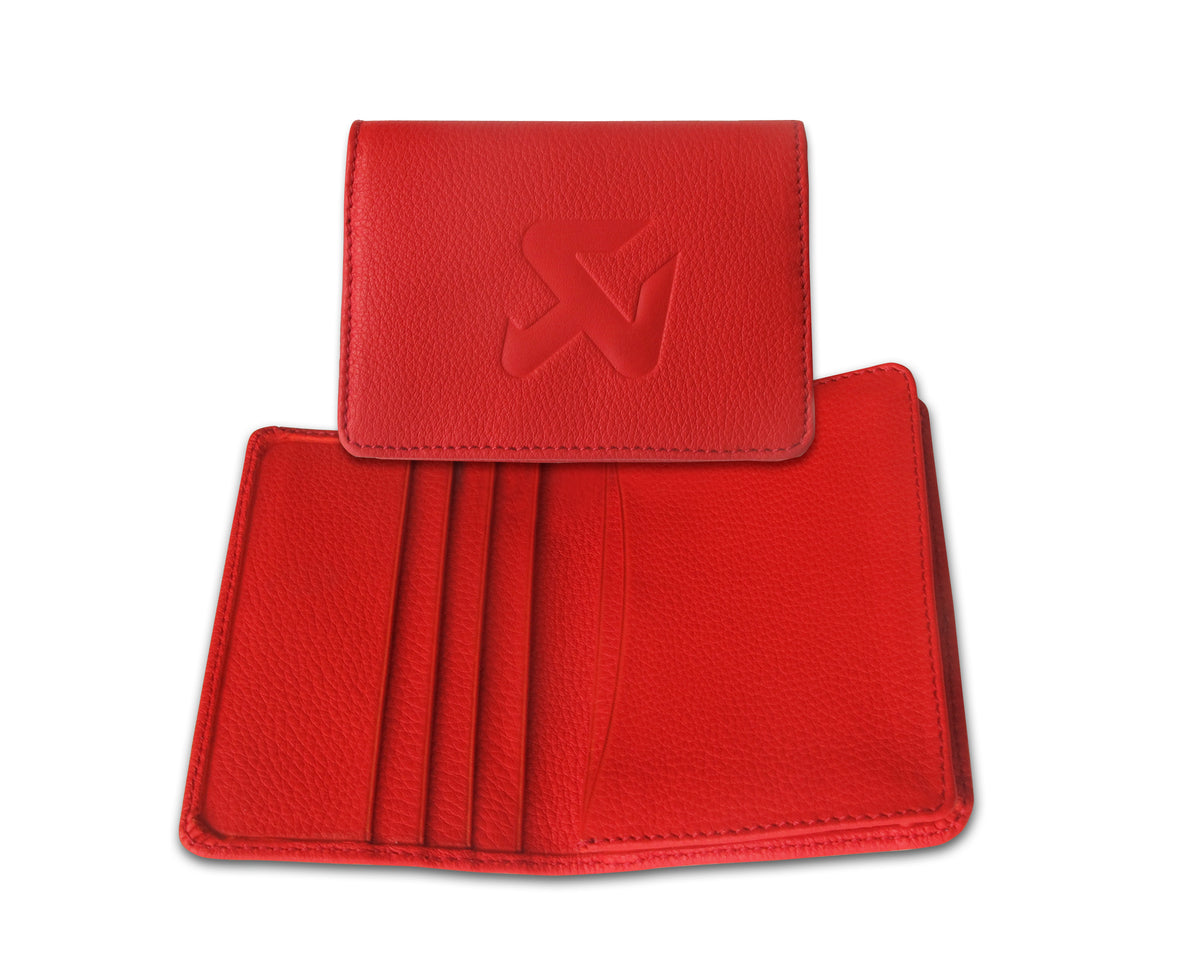 Business Card Holder - red