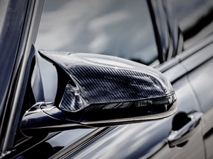 Akrapovič Carbon Fibre Mirror Cap Set - High Gloss voor BMW M2 CS (F87N)