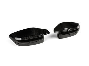 Akrapovič Carbon Fibre Mirror Cap Set - High Gloss voor BMW M3 (G80, G81)