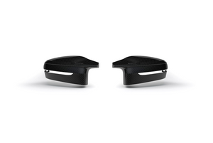 Akrapovič Carbon Fibre Mirror Cap Set - High Gloss voor BMW M3 (G80, G81)