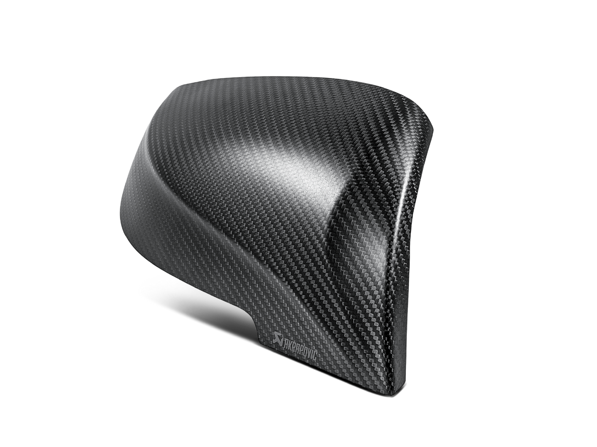 Akrapovič Carbon Fibre Mirror Cap Set - Matte voor BMW M240i (F22, F23)  - OPF/GPF