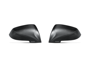Akrapovič Carbon Fibre Mirror Cap Set - Matte voor BMW M240i (F22, F23)  - OPF/GPF