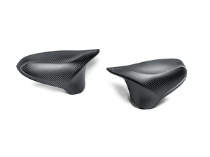 Akrapovič Carbon Fibre Mirror Cap Set - Matte voor BMW M2 CS (F87N)