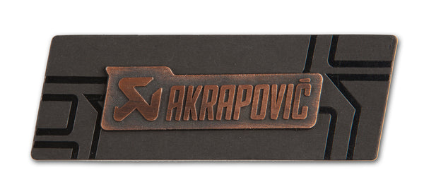 Copper sign badge