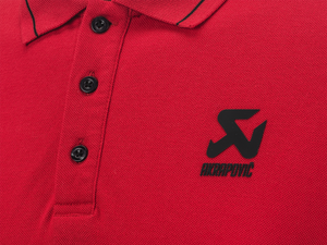 Corpo Polo Red Men's L