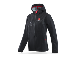 Corpo Rain Jacket Black Women's XL