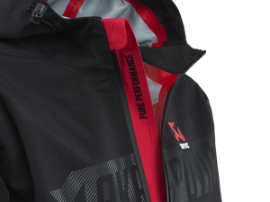 Corpo Rain Jacket Black Women's XL