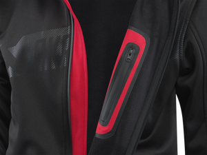 Corpo Softshell Jacket Black Men's S