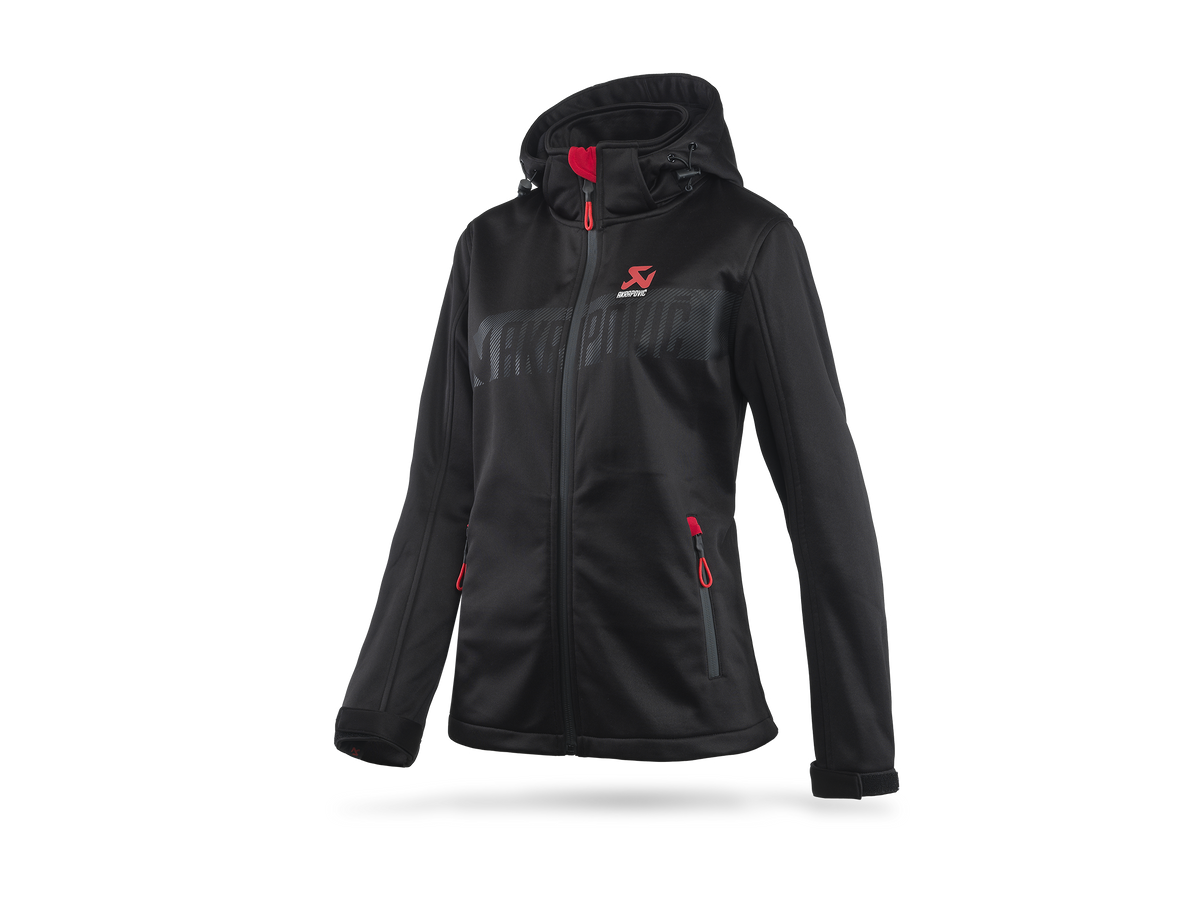 Corpo Softshell Jacket Black Women's M