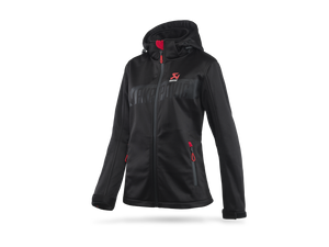 Corpo Softshell Jacket Black Women's M