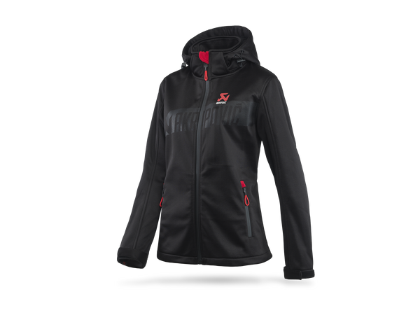 Corpo Softshell Jacket Black Women's XL
