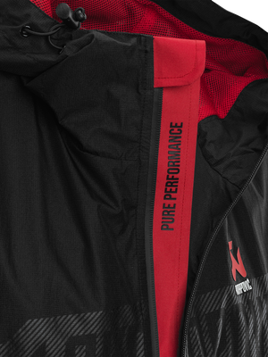 Corpo Windbreaker Black Men's 3XL