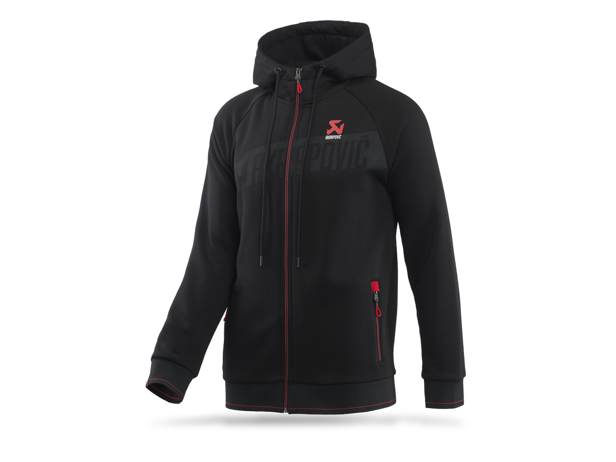 Corpo Zip Hoodie Black Men's 2XL