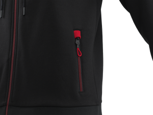 Corpo Zip Hoodie Black Men's S