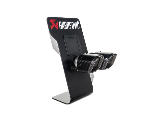 Counter Display with BMW M5 tail pipe set