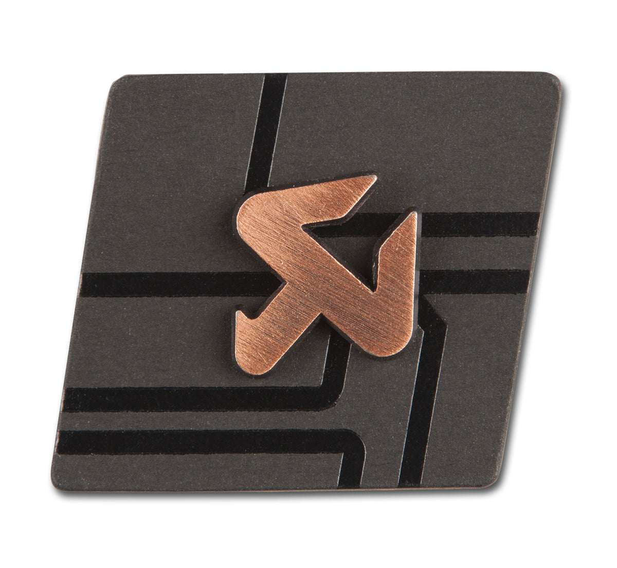 Cut copper pin