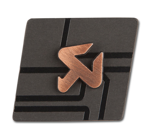 Cut copper pin