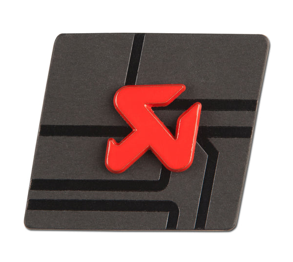 Cut red pin