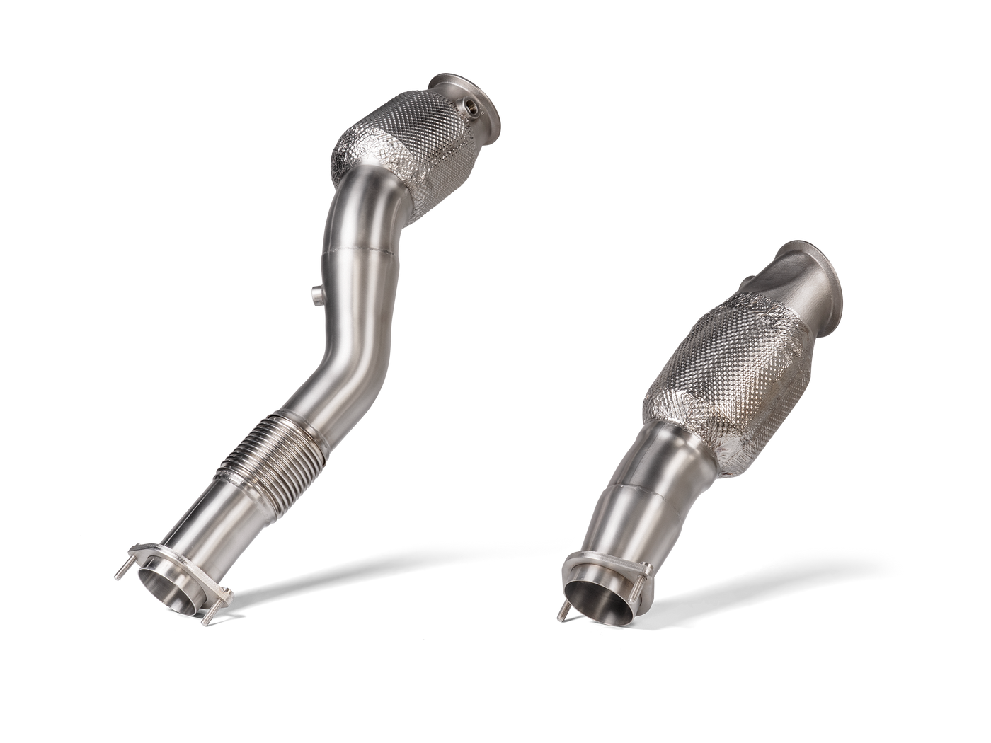Akrapovič Downpipe w Cat (SS) voor BMW M3 (G80, G81)