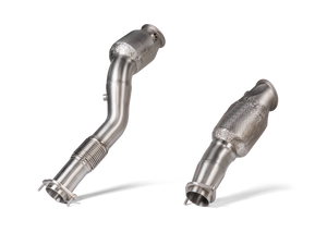 Akrapovič Downpipe w Cat (SS) voor BMW M3 (G80, G81)