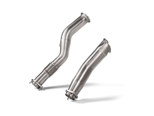 Downpipe w/o Cat (SS)