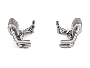 Akrapovič Evolution Header Set (Titanium) voor Porsche 911 GT3 / GT3 Touring (991.2)