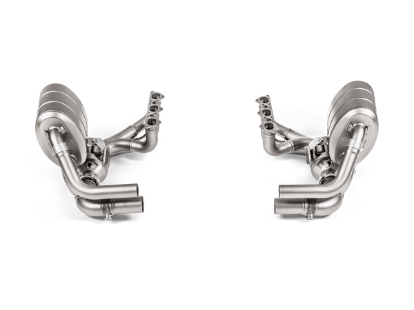 Evolution Header Set (Titanium)