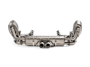 Akrapovič Evolution Header Set (Titanium) voor Porsche 911 GT3 / GT3 Touring (991.2)