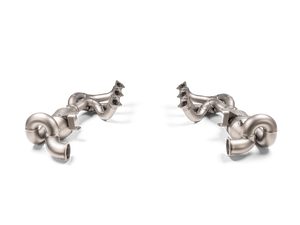 Akrapovič Evolution Header Set (Titanium) voor Porsche 911 GT3 / GT3 Touring (992)