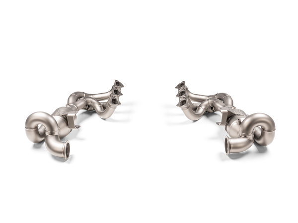 Evolution Header Set (Titanium)