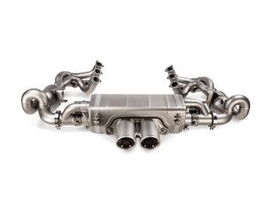 Akrapovič Evolution Header Set (Titanium) voor Porsche 911 GT3 / GT3 Touring (992)