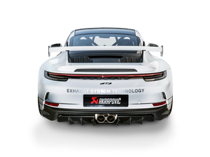 Akrapovič Evolution Header Set (Titanium) voor Porsche 911 GT3 / GT3 Touring (992)