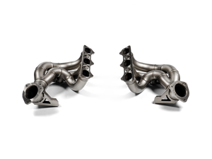 Akrapovič Evolution Header Set (Titanium) voor Porsche 718 Cayman GT4 RS / Spyder RS
