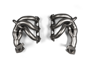 Akrapovič Evolution Header Set (Titanium) voor Porsche 718 Cayman GT4 RS / Spyder RS