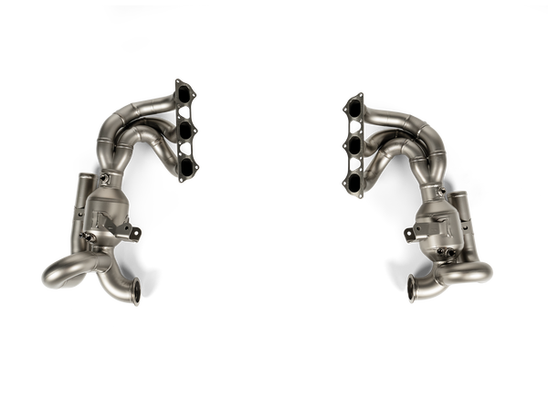 Evolution Header Set (Titanium)
