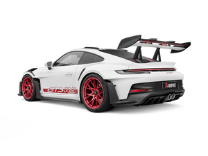 Akrapovič Evolution Header Set (Titanium) voor Porsche 911 GT3 RS / S/T (992)