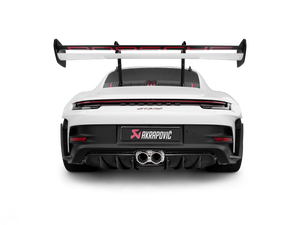 Akrapovič Evolution Header Set (Titanium) voor Porsche 911 GT3 RS / S/T (992)