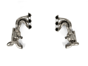Akrapovič Evolution Header Set (Titanium) voor Porsche 911 GT3 RS / S/T (992)