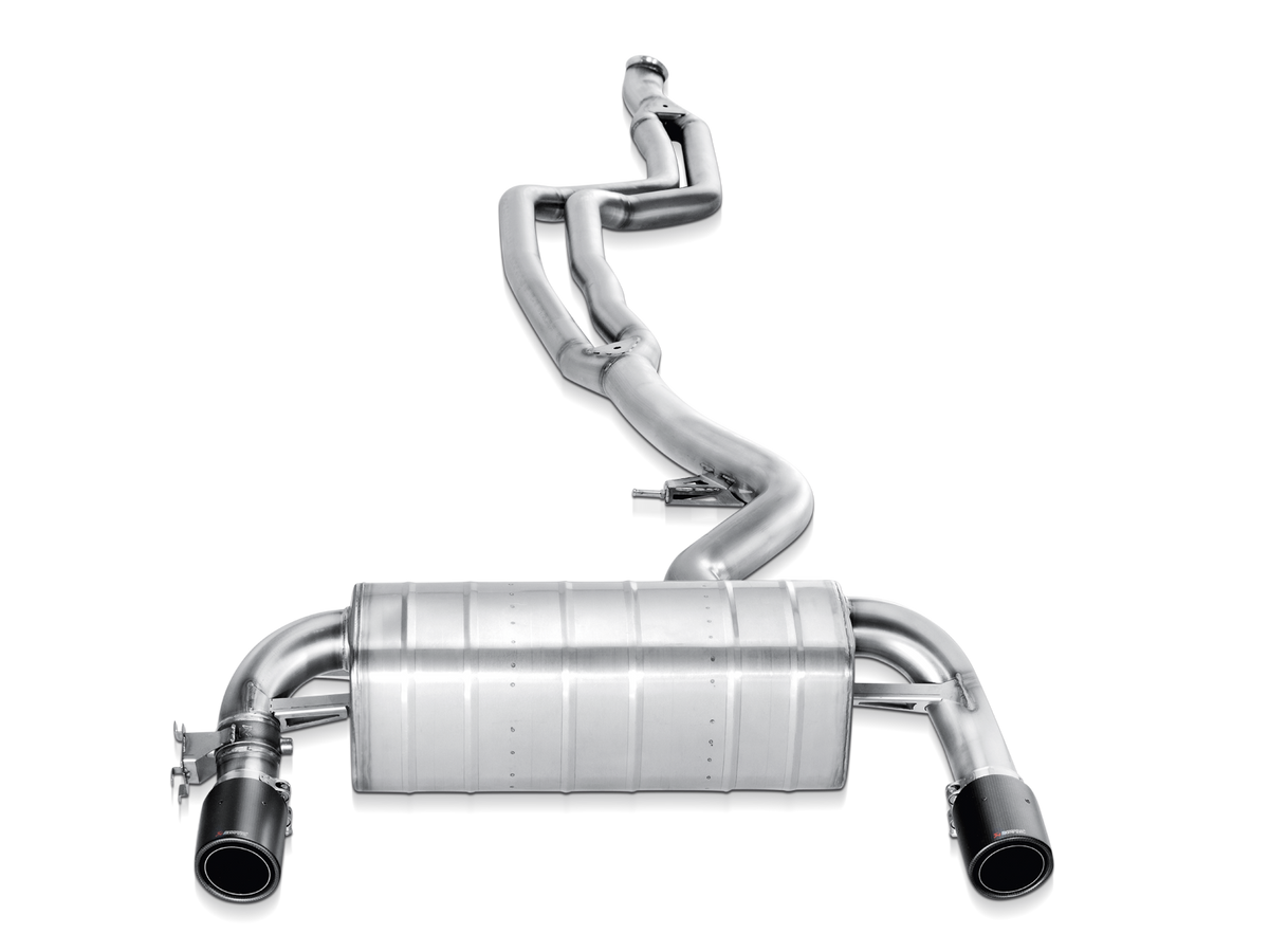 Akrapovič Evolution Line (SS) voor BMW 335i (F30, F31)