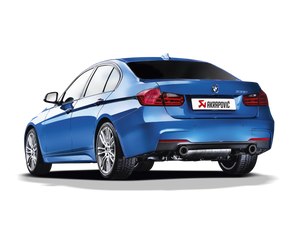 Akrapovič Evolution Line (SS) voor BMW 335i (F30, F31)