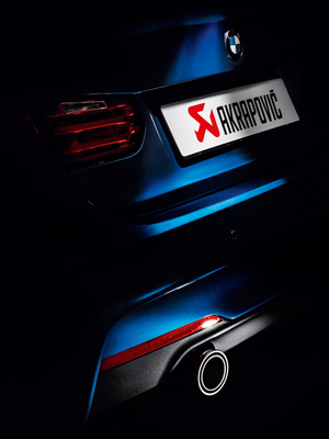 Akrapovič Evolution Line (SS) voor BMW 335i (F30, F31)