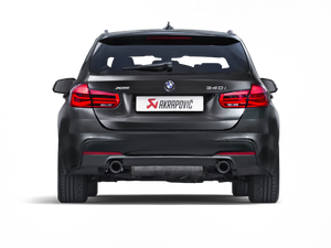 Akrapovič Evolution Line (SS) voor BMW 340i (F30, F31)