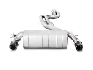 Akrapovič Evolution Line (SS) voor BMW M240i (F22, F23)