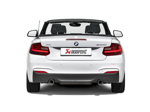Akrapovič Evolution Line (SS) voor BMW M240i (F22, F23)