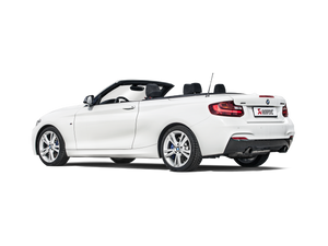 Akrapovič Evolution Line (SS) voor BMW M240i (F22, F23)