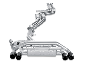 Akrapovič Evolution Line (Titanium) voor BMW 1 Series M Coupé (E82)