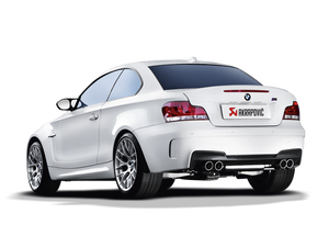 Akrapovič Evolution Line (Titanium) voor BMW 1 Series M Coupé (E82)