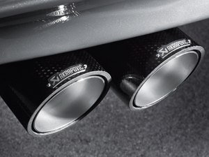 Akrapovič Evolution Line (Titanium) voor BMW 1 Series M Coupé (E82)